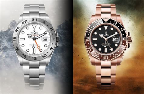 rolex explorer ii vs gmt|rolex explorer ii size comparison.